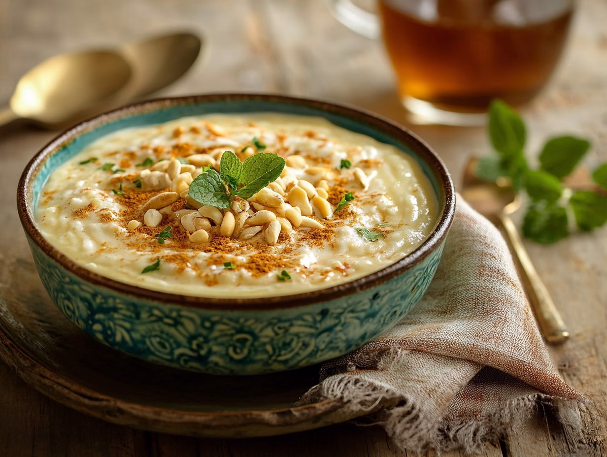 Sheer Khurma Afghan Dessert