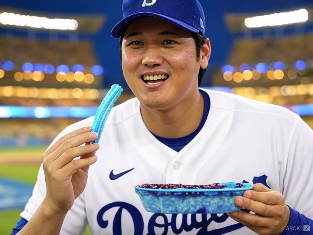 Shohei Ohtanis favorite dessert 1