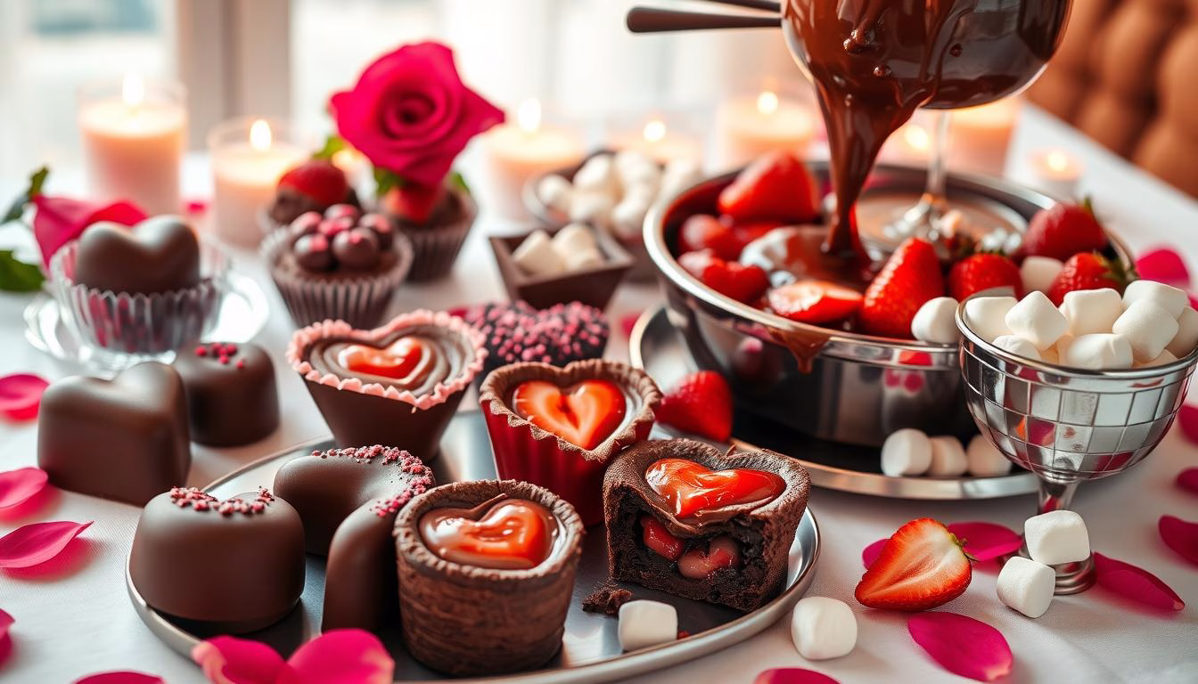 The Best Chocolate Desserts for Valentine's Day