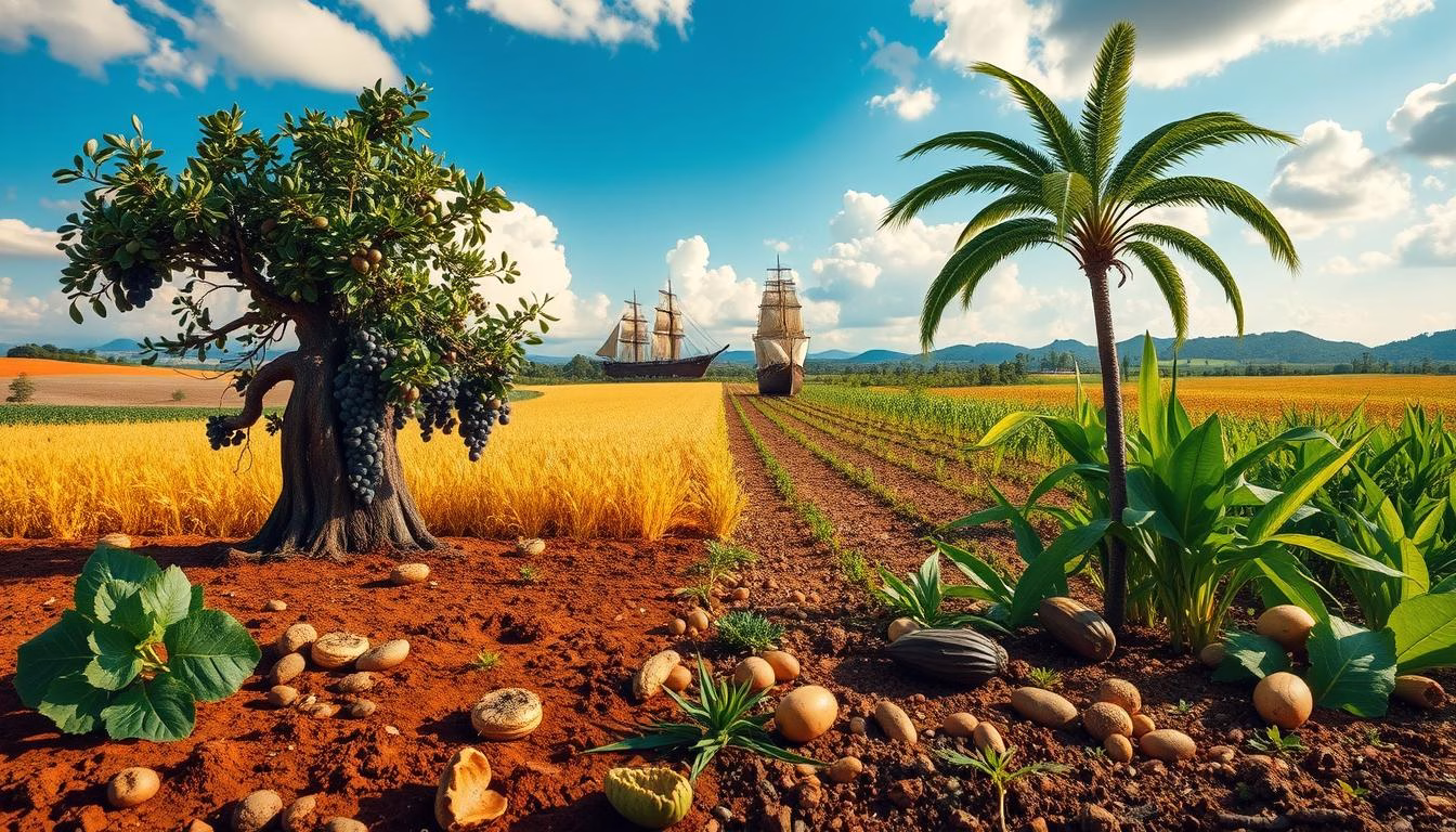 The Columbian Exchange