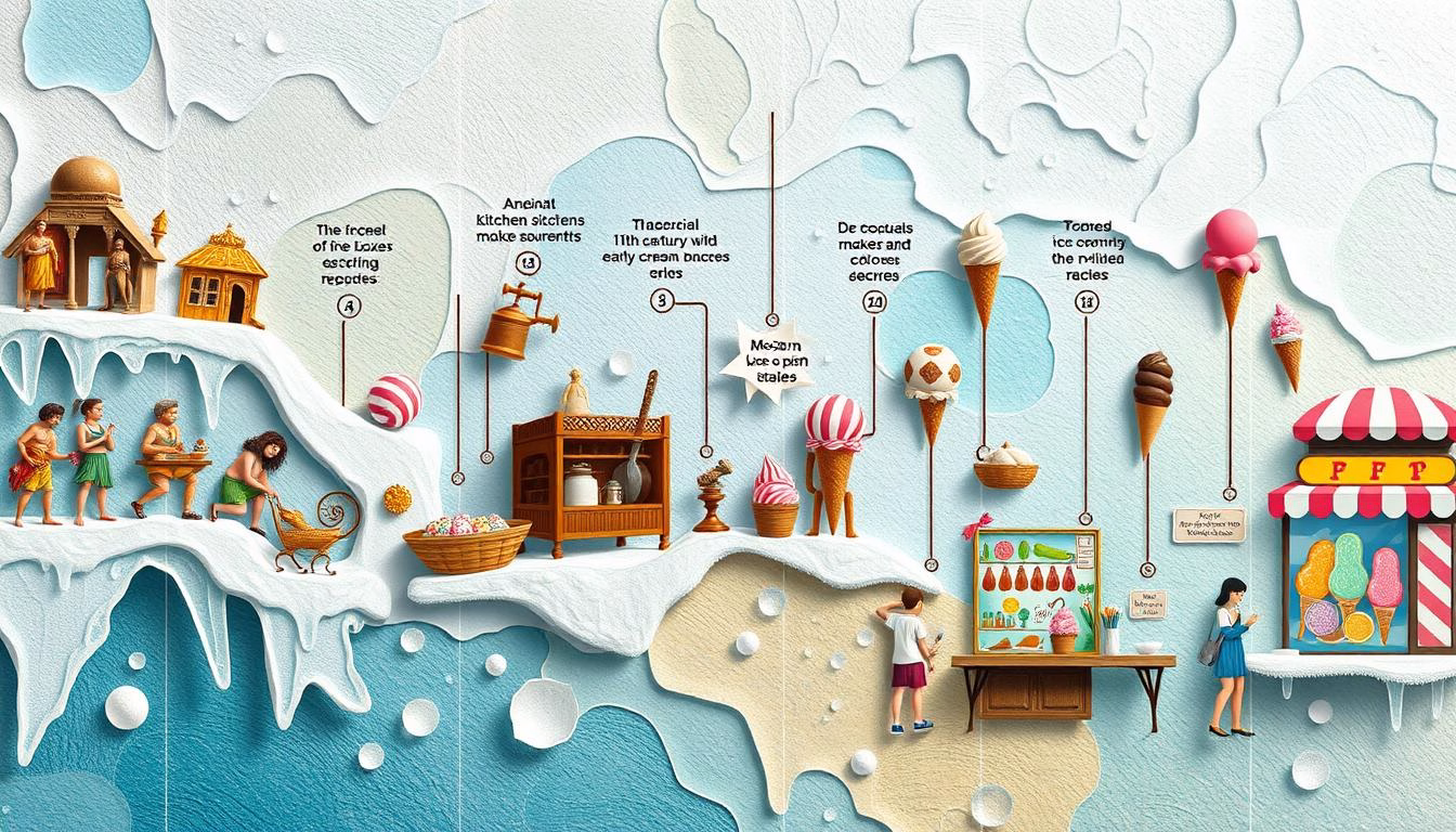 The History of Ice Cream: From Ancient Times to Modern Treats