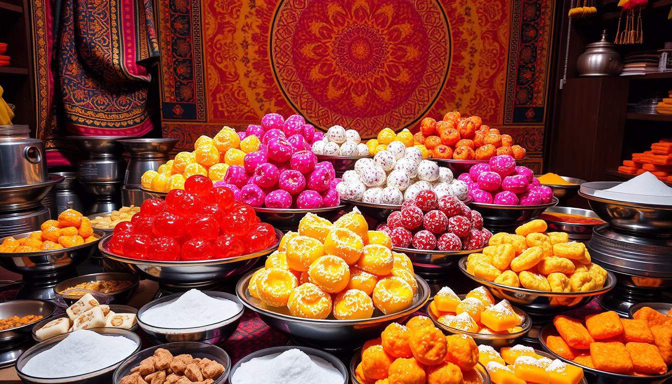 The Role of Sugar in Indian Cuisine: From Gulab Jamun to Jalebi
