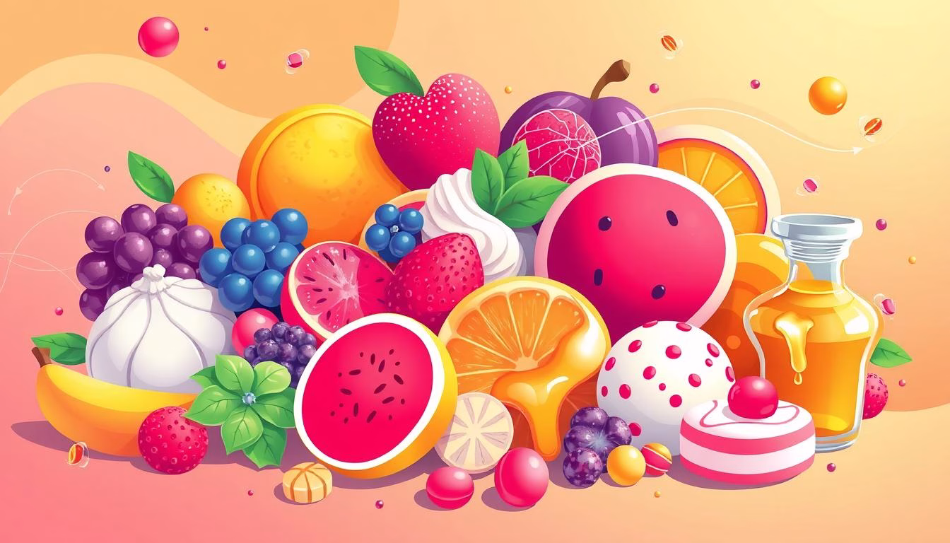 The Science Behind Sweetness