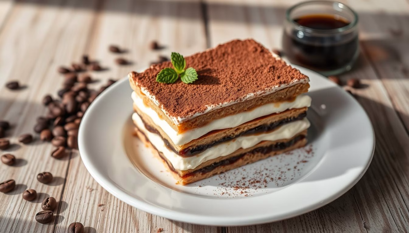 Tiramisu Recipe