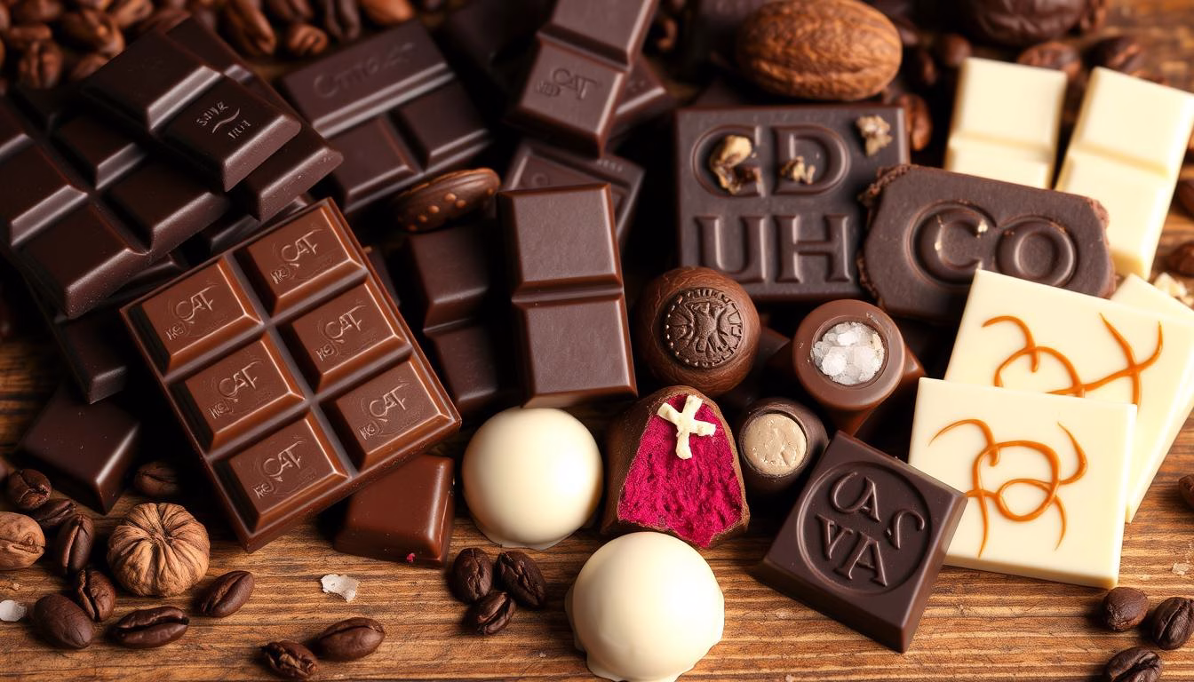 Types of chocolate