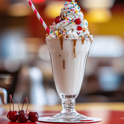 Vanilla Milkshake