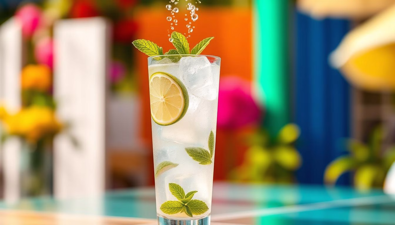 Vodka Soda
