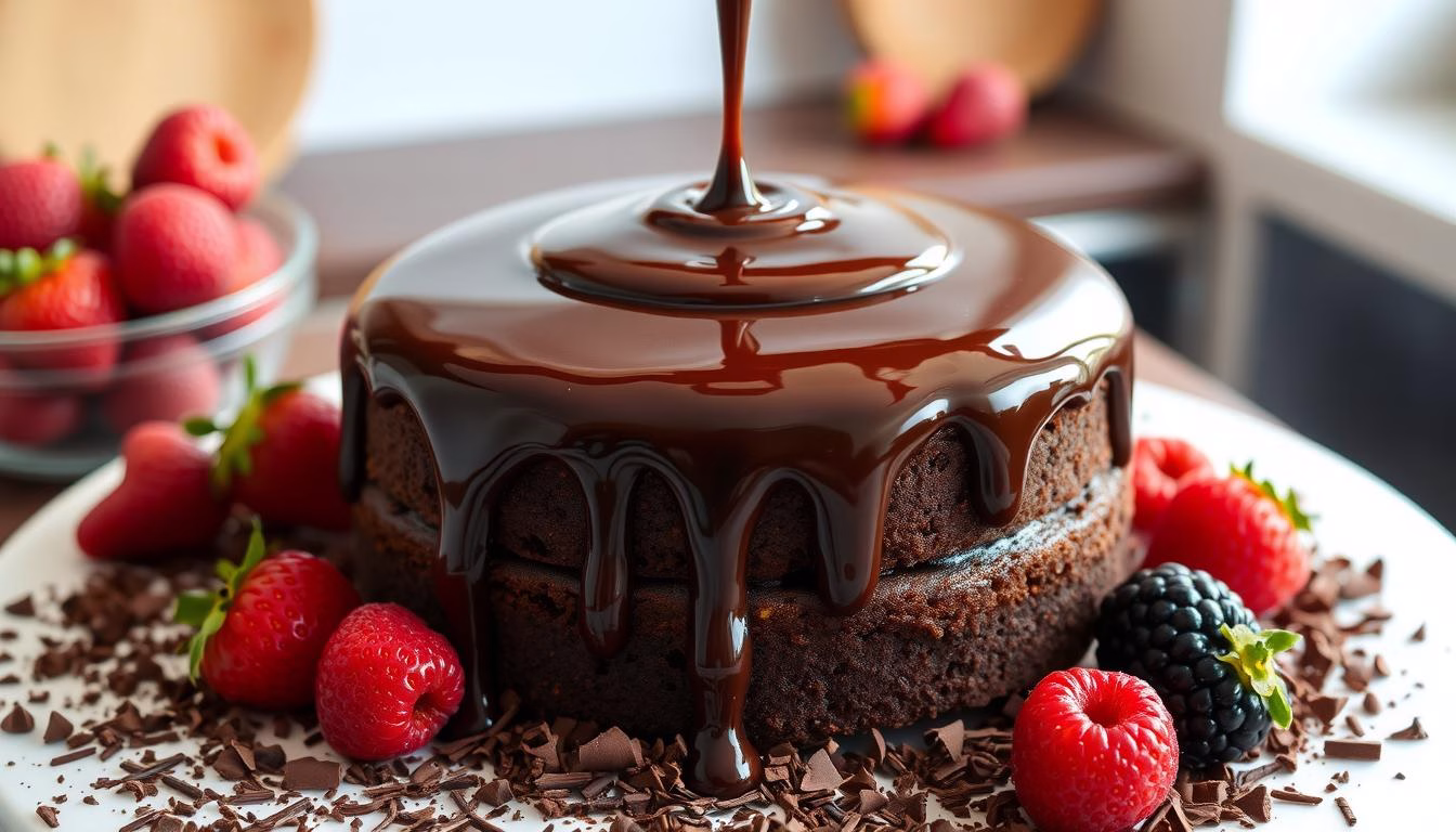 What is ganache