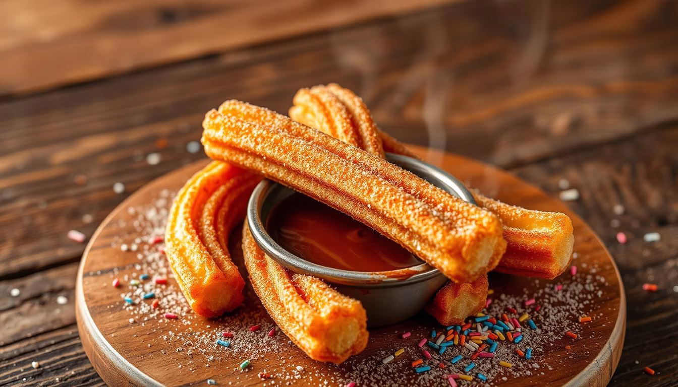 What makes Churros the best dessert