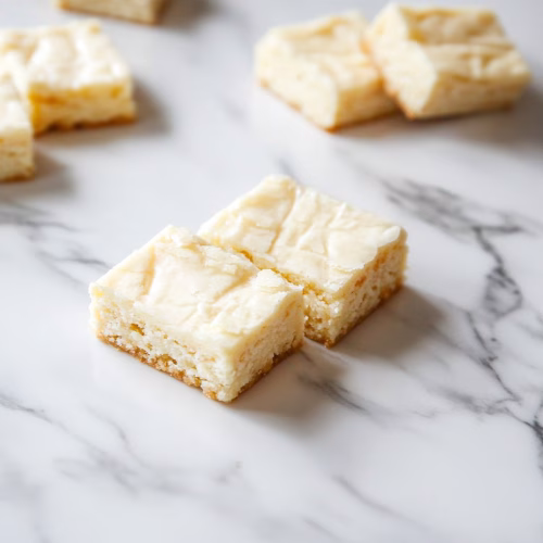 White Chocolate Brownies