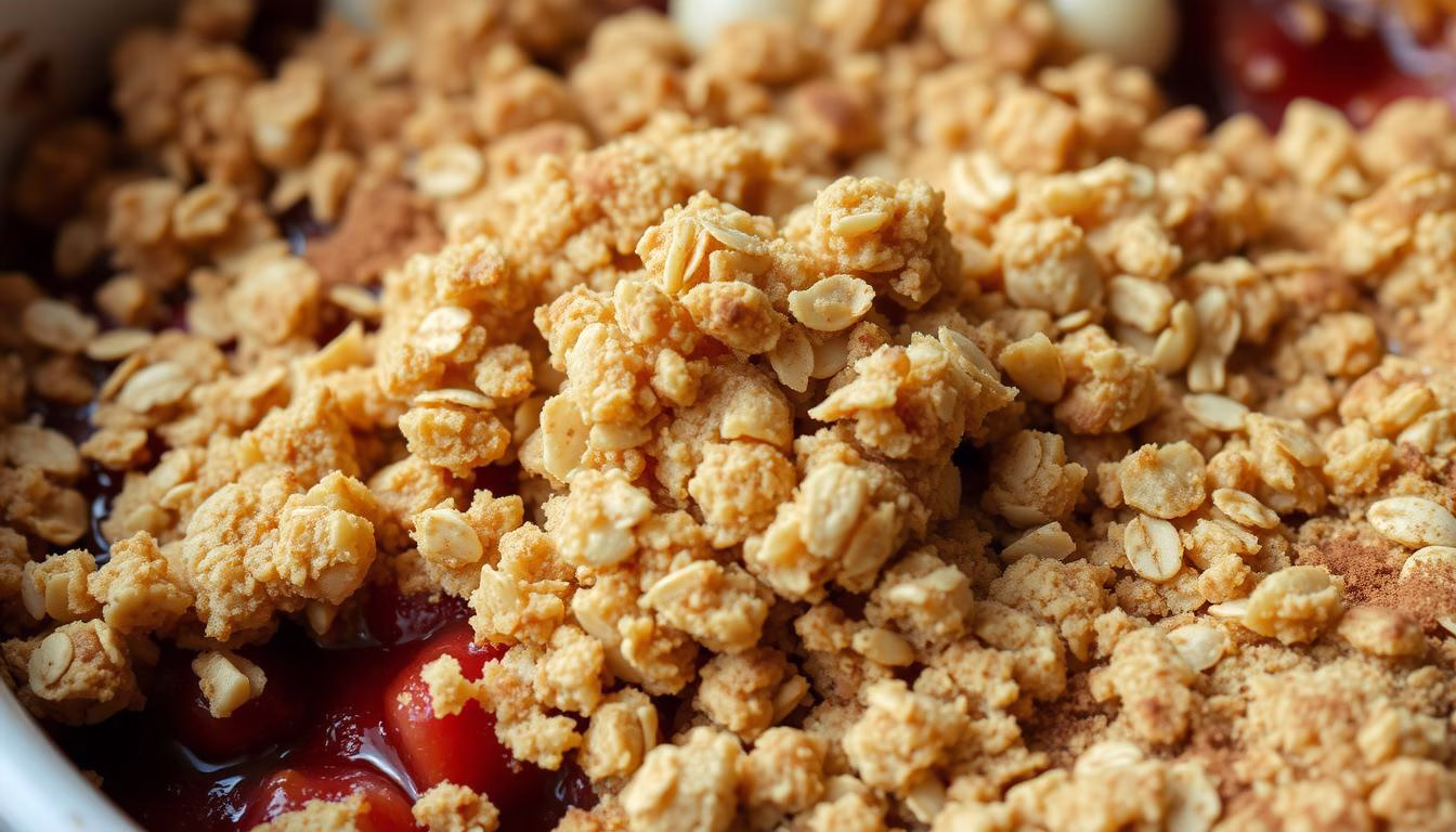 Why Oats Are the Key to a Crunchy Crumble