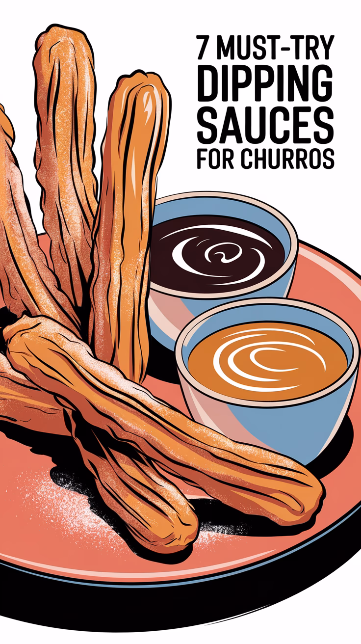 7 Must-Try Dipping Sauces for Churros