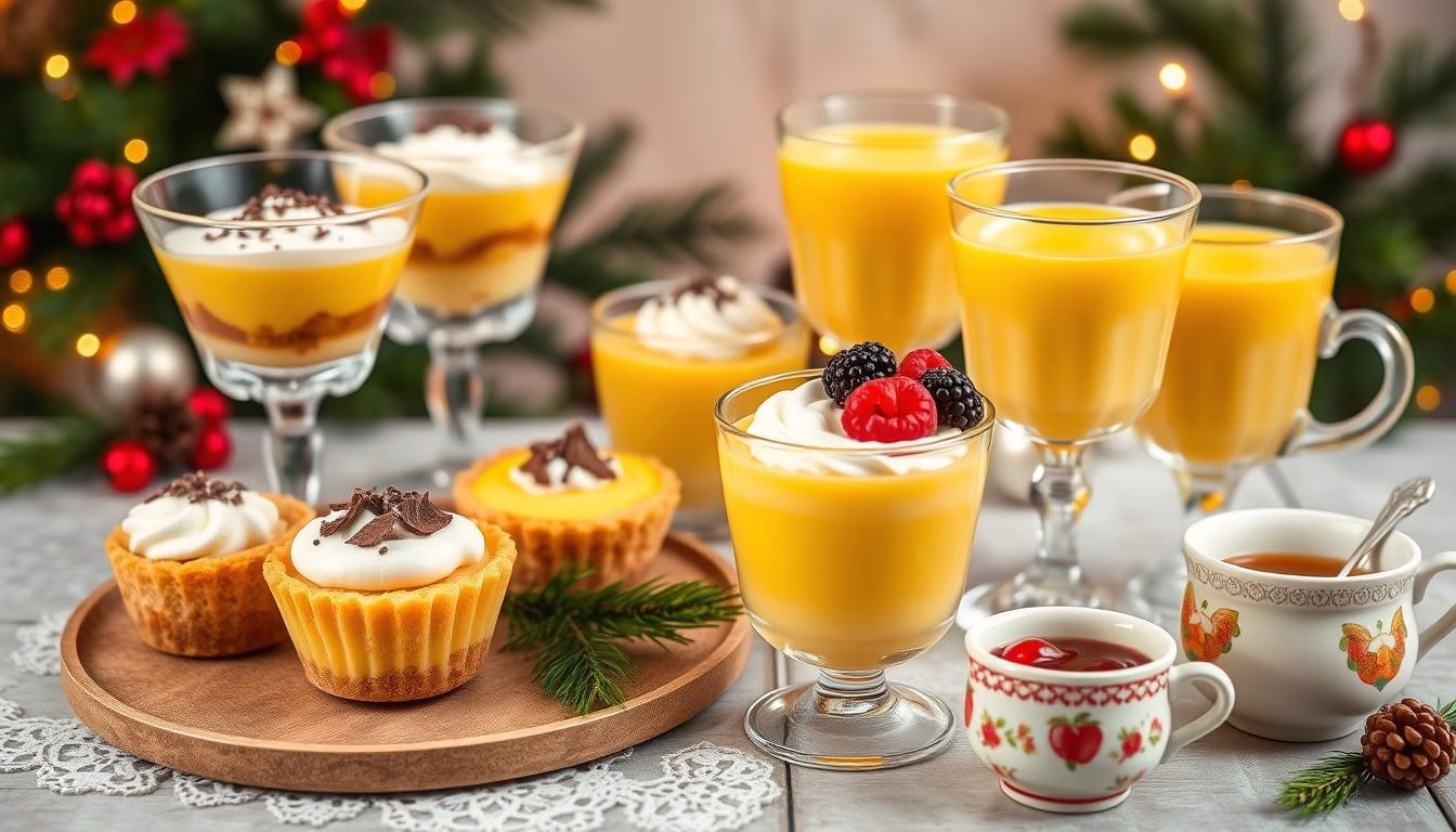 advocaat desserts