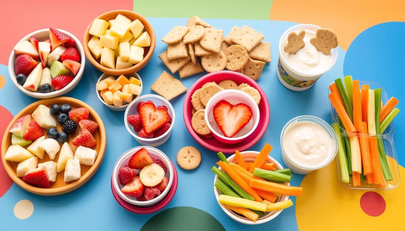 age appropriate snacks for preschoolers