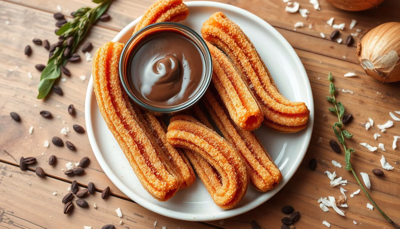are churros vegan