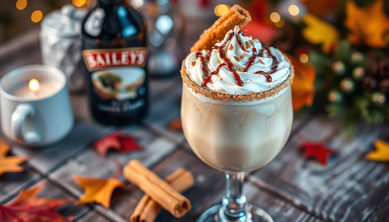 bailey churro cocktail
