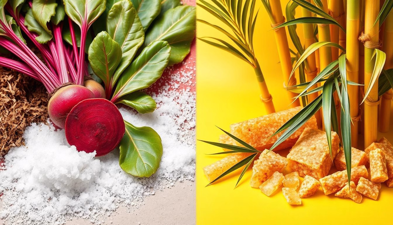 beetroot sugar vs cane sugar