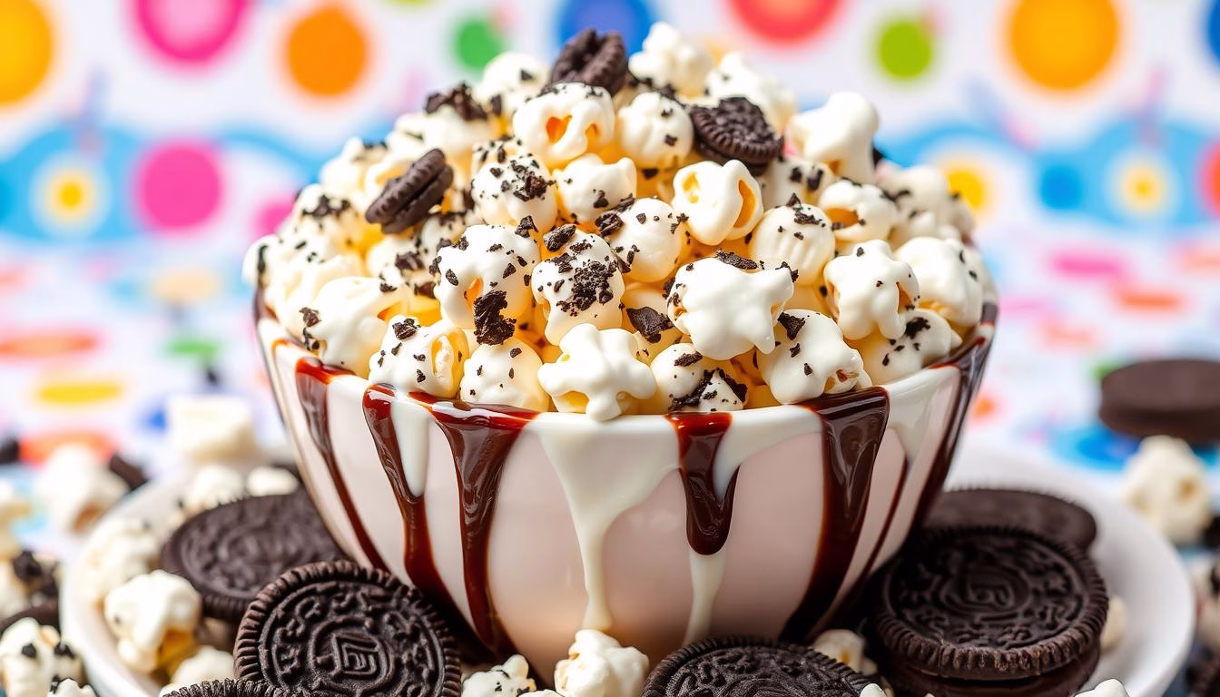 best oreo popcorn recipe