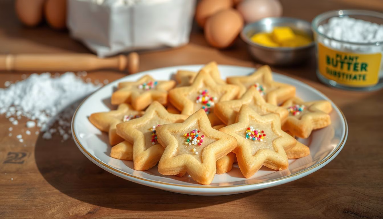 butter cookies without butter