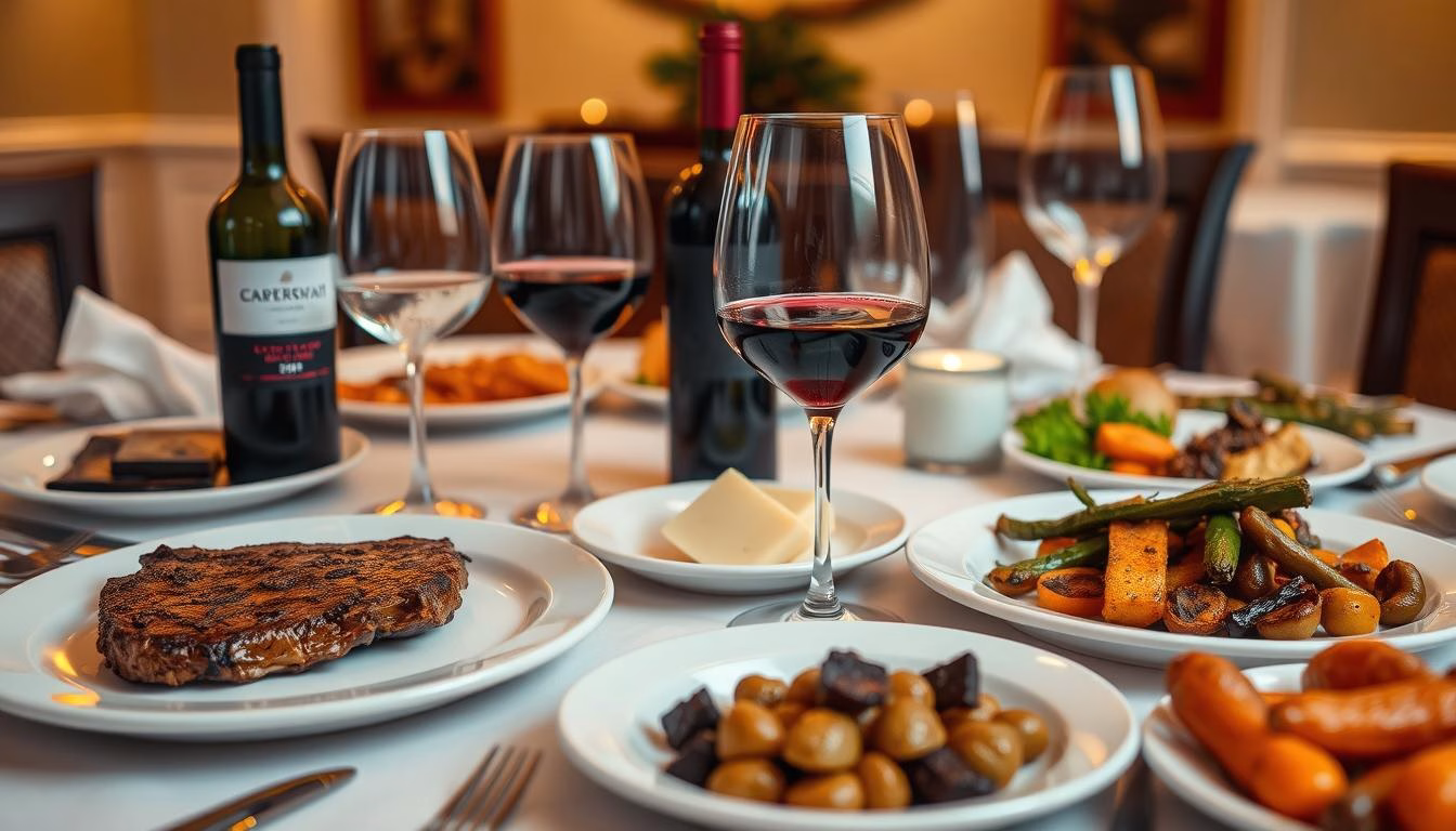 cabernet sauvignon food pairing