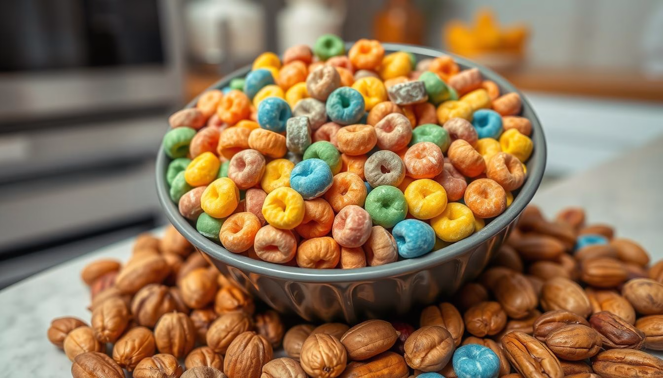 can people with a nut allergy have froot loops