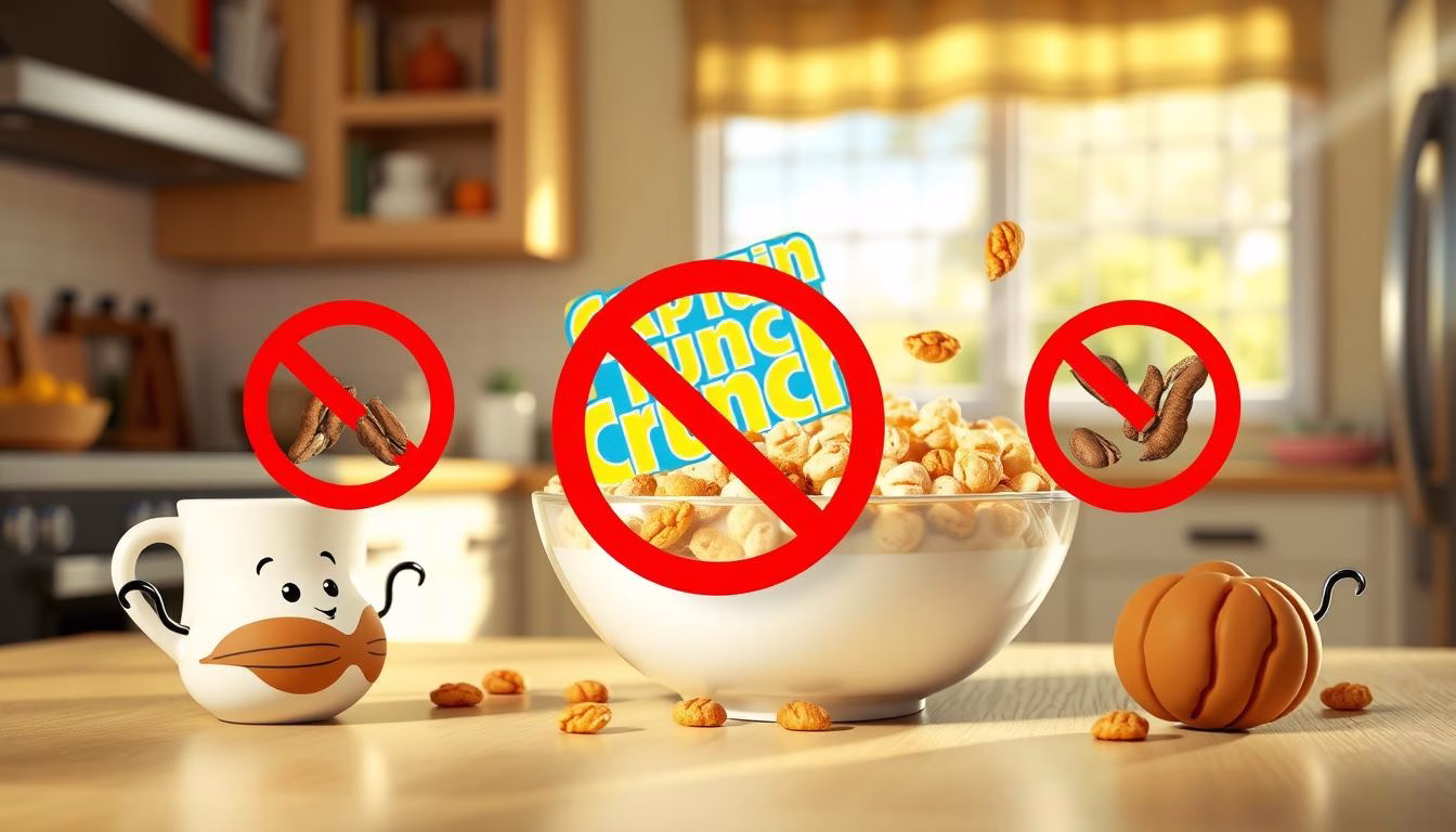 can someone with a food nut allergy eat captain crunch?
