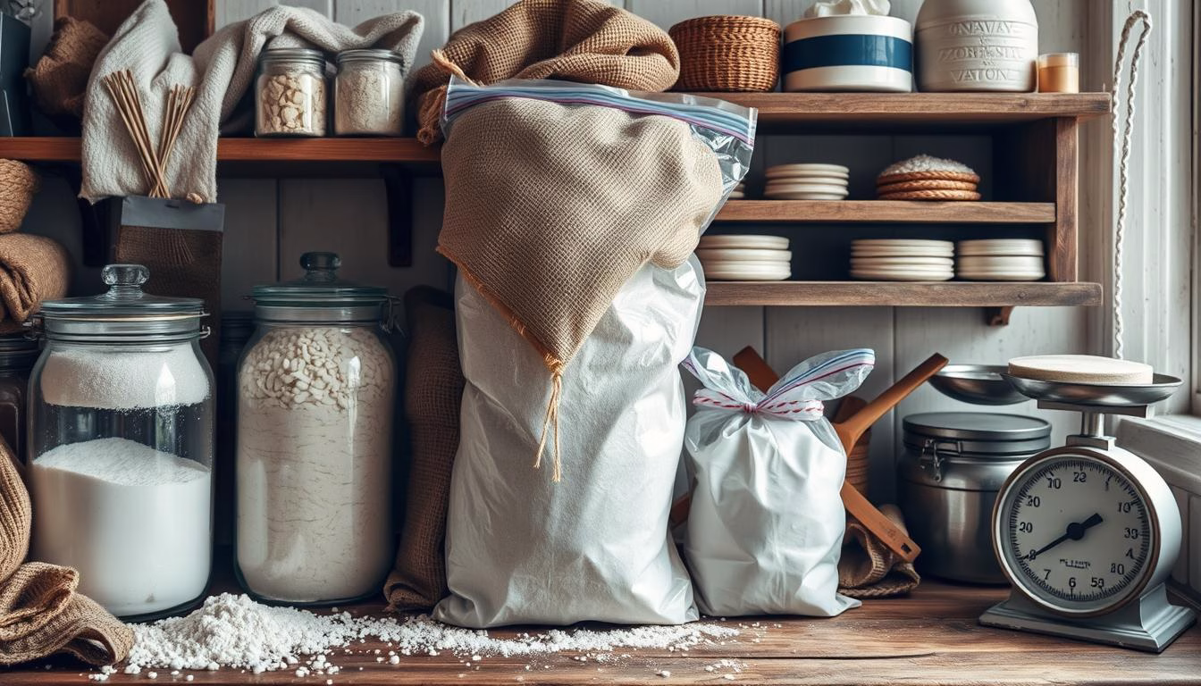 can you can flour?