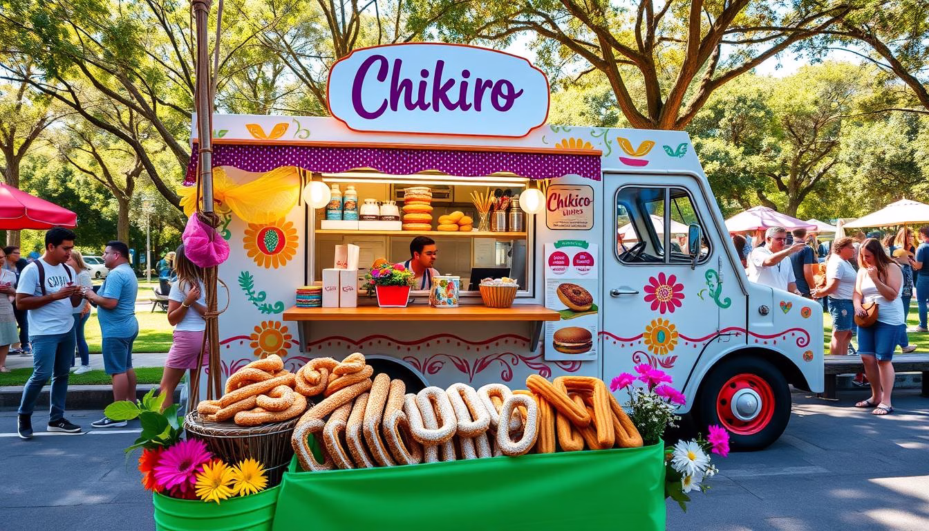chiki churros location