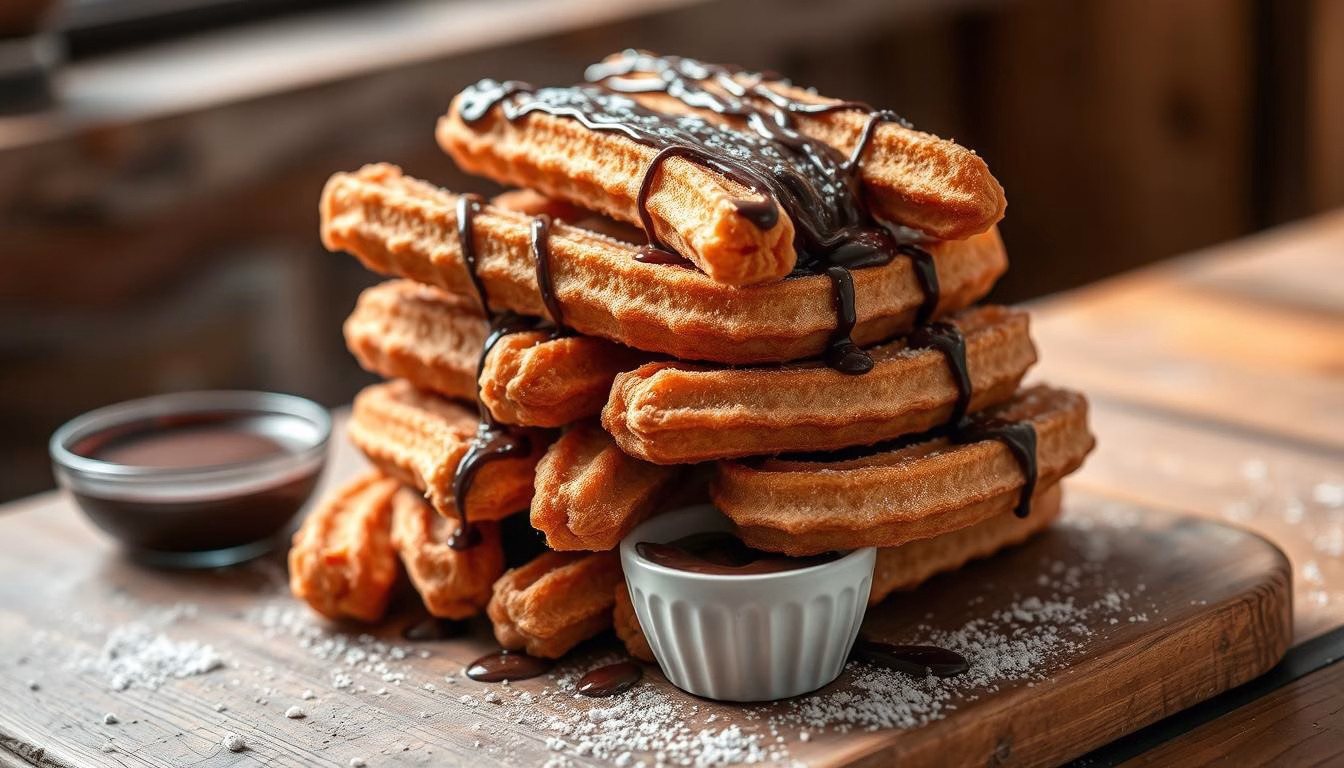 chocolate churros recipe
