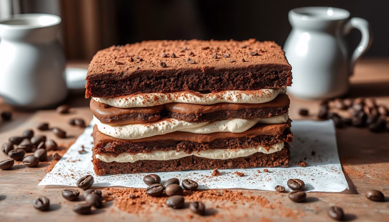 chocolate tiramisu cake