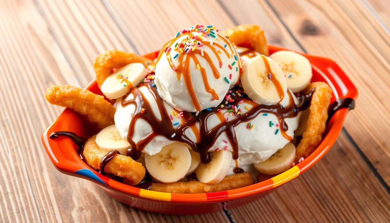 churro dessert
