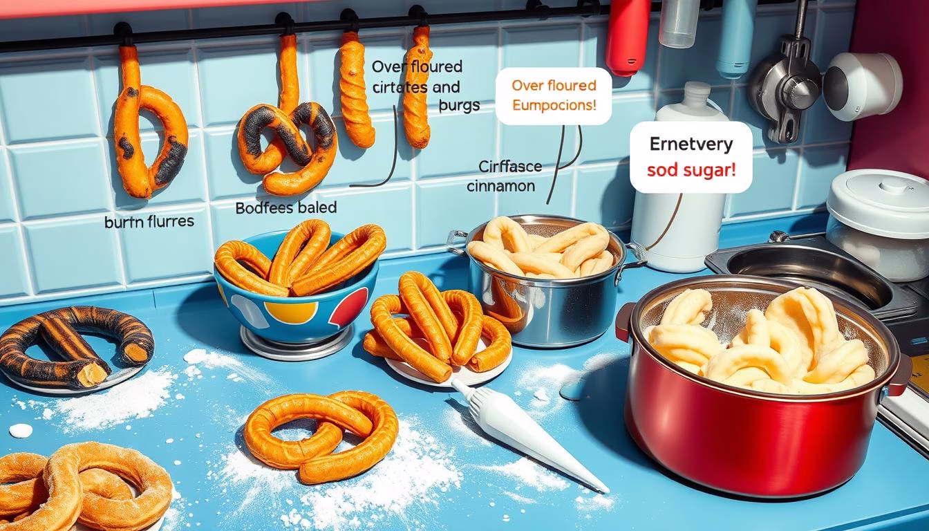 churro mistakes