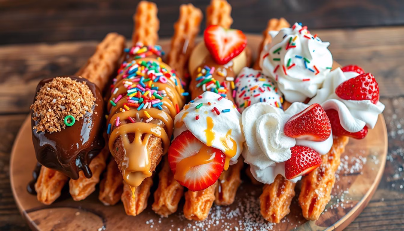 churro toppings