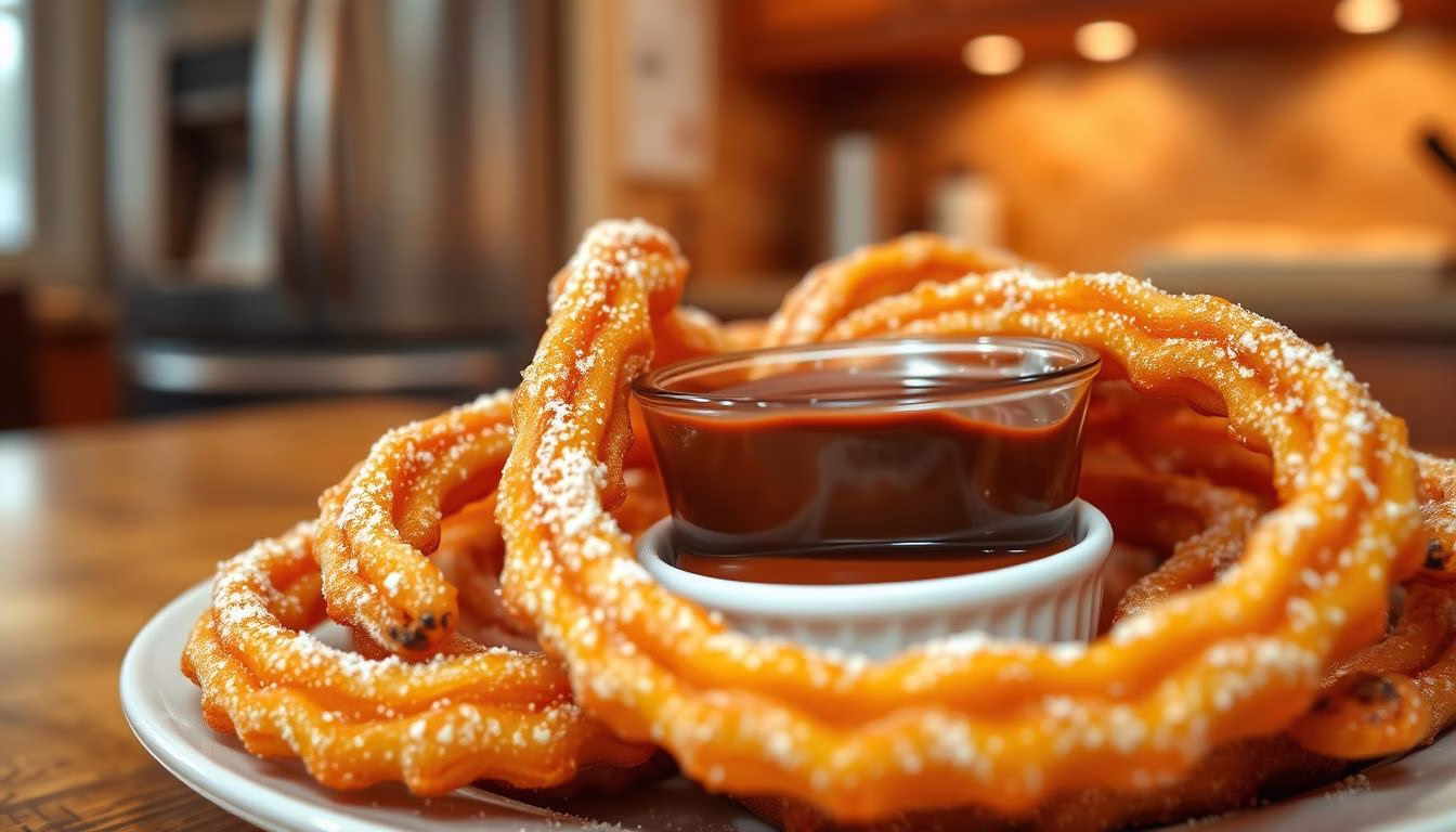 cinnamon churros