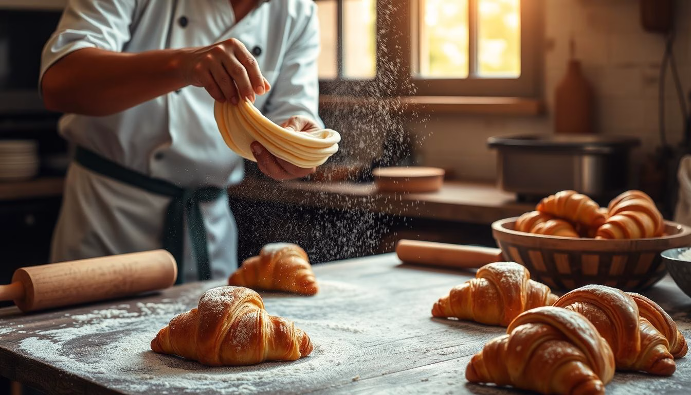 croissant creation