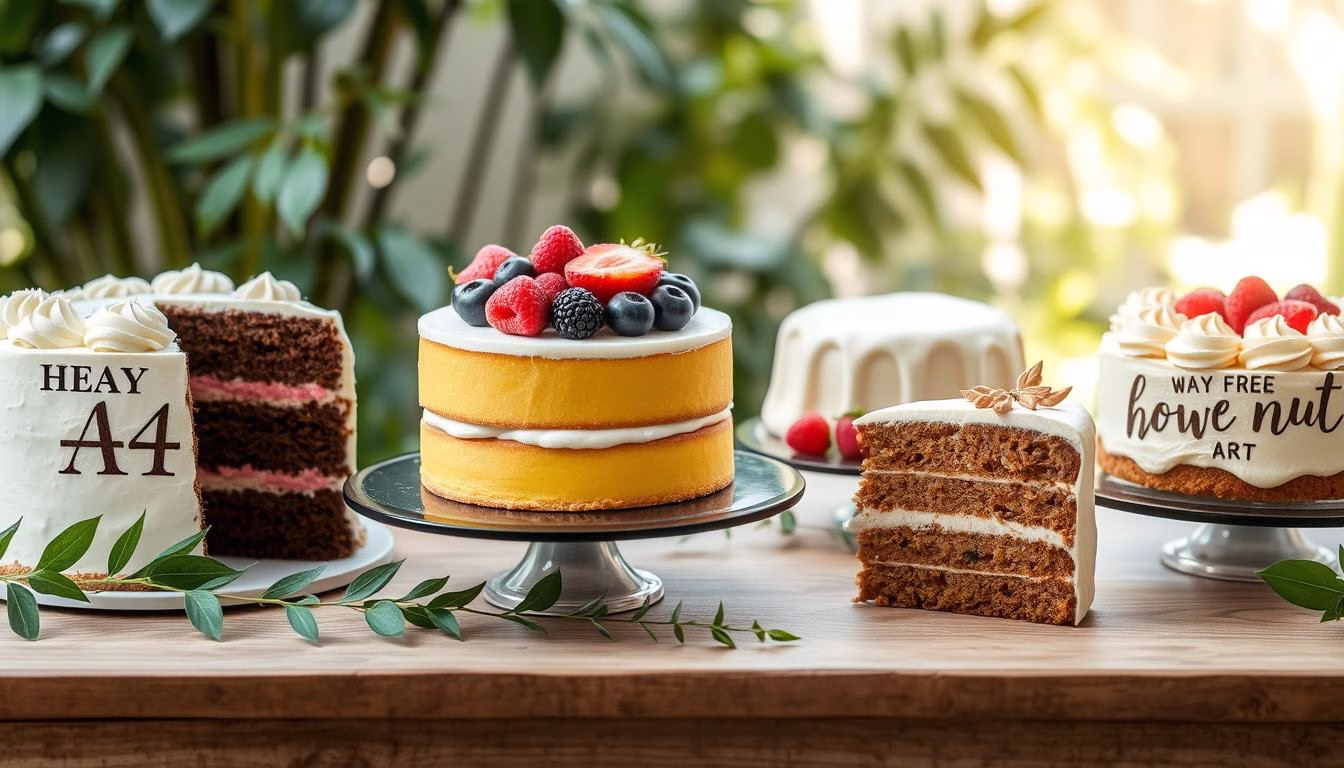 dairy free and gluten free cakes