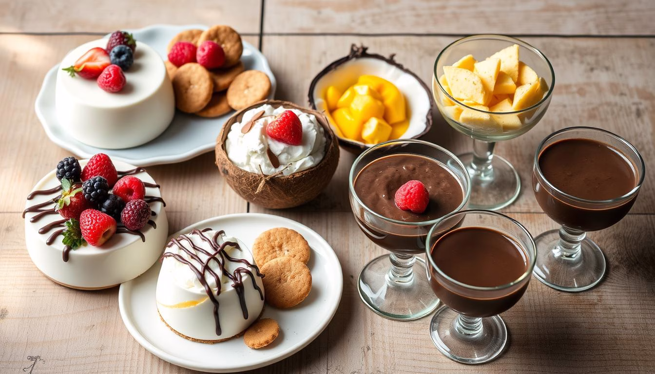 dairy free and soy free recipes for dessert
