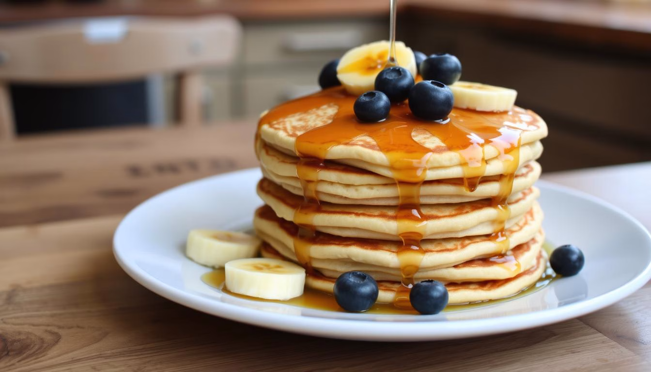 dairy free gluten free pancakes