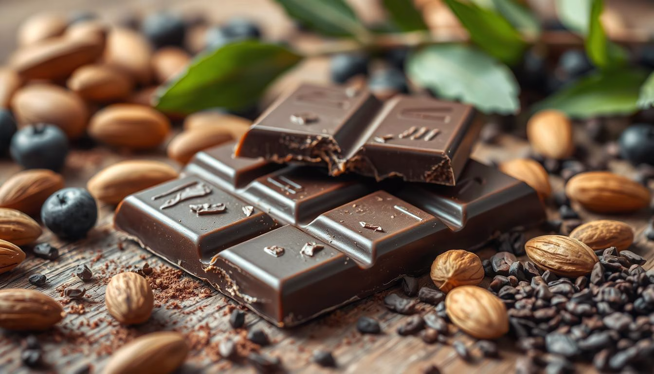 dark chocolate health benefits