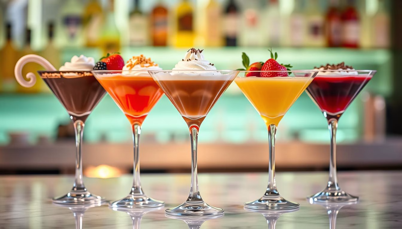 dessert martinis recipes