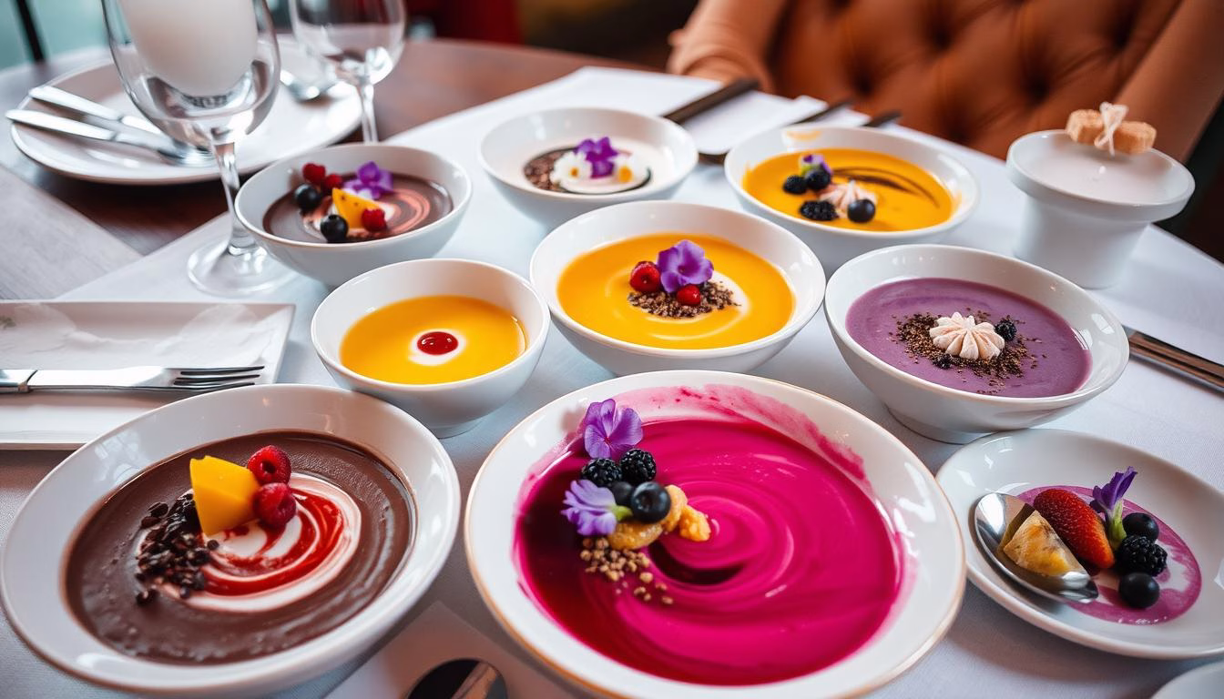dessert soup Recipes