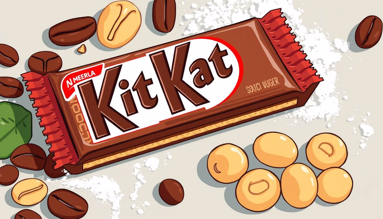 does kit kat have peanuts