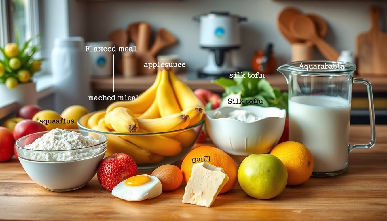 egg substitutes for vegan baking