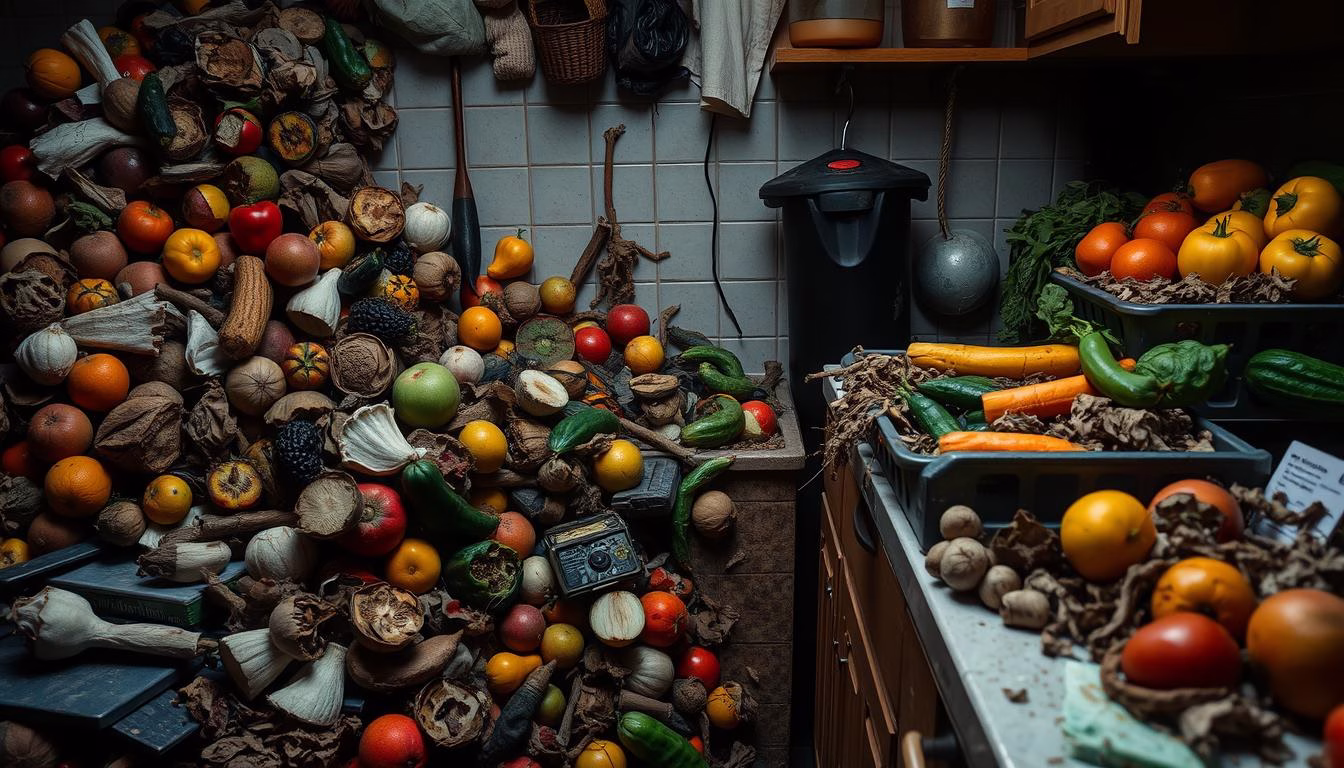 essay about food waste