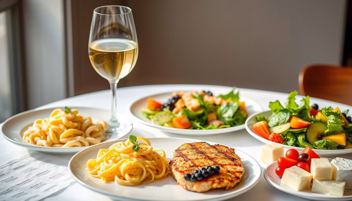 food pairing for chardonnay