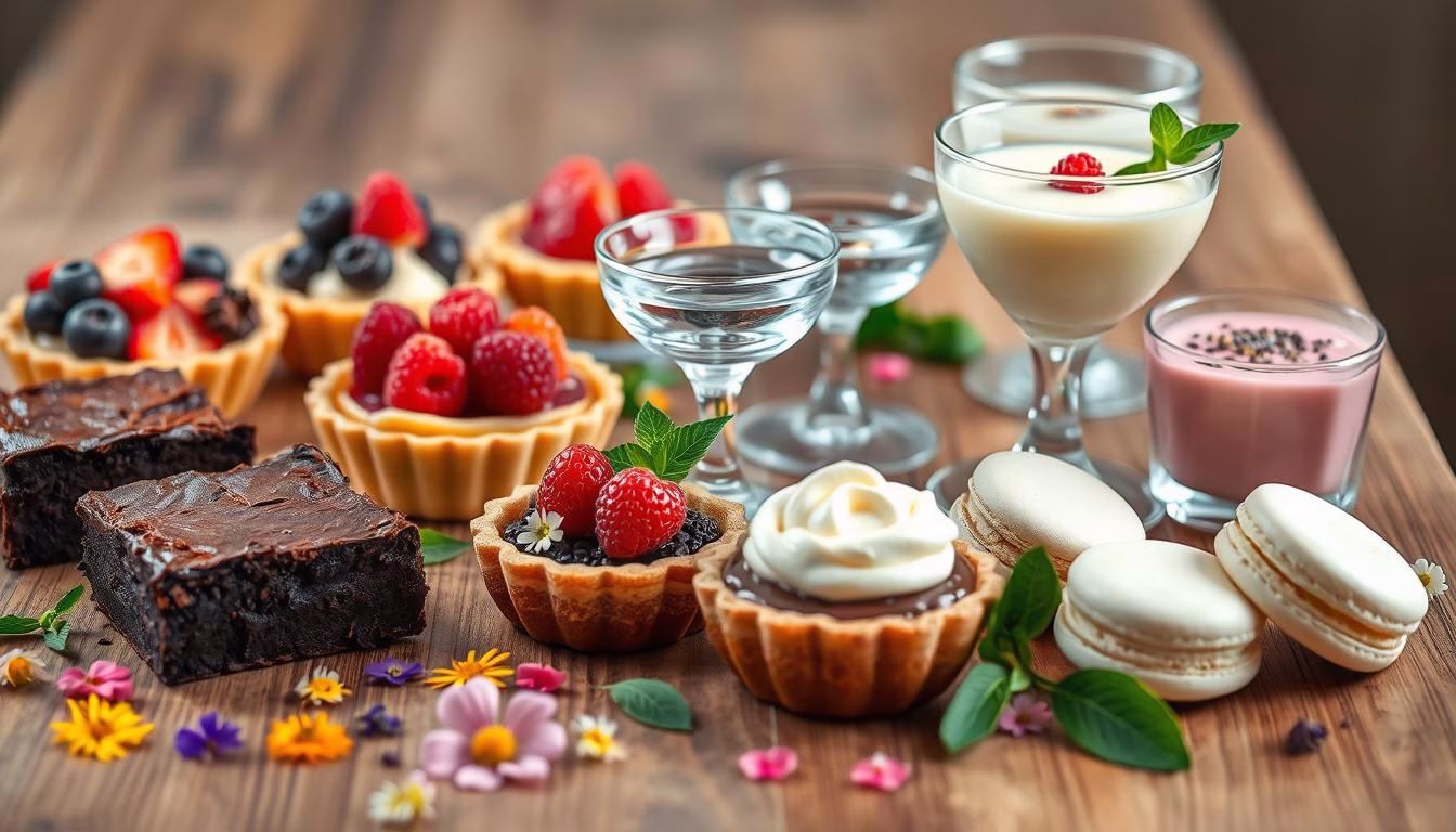 gluten free desserts