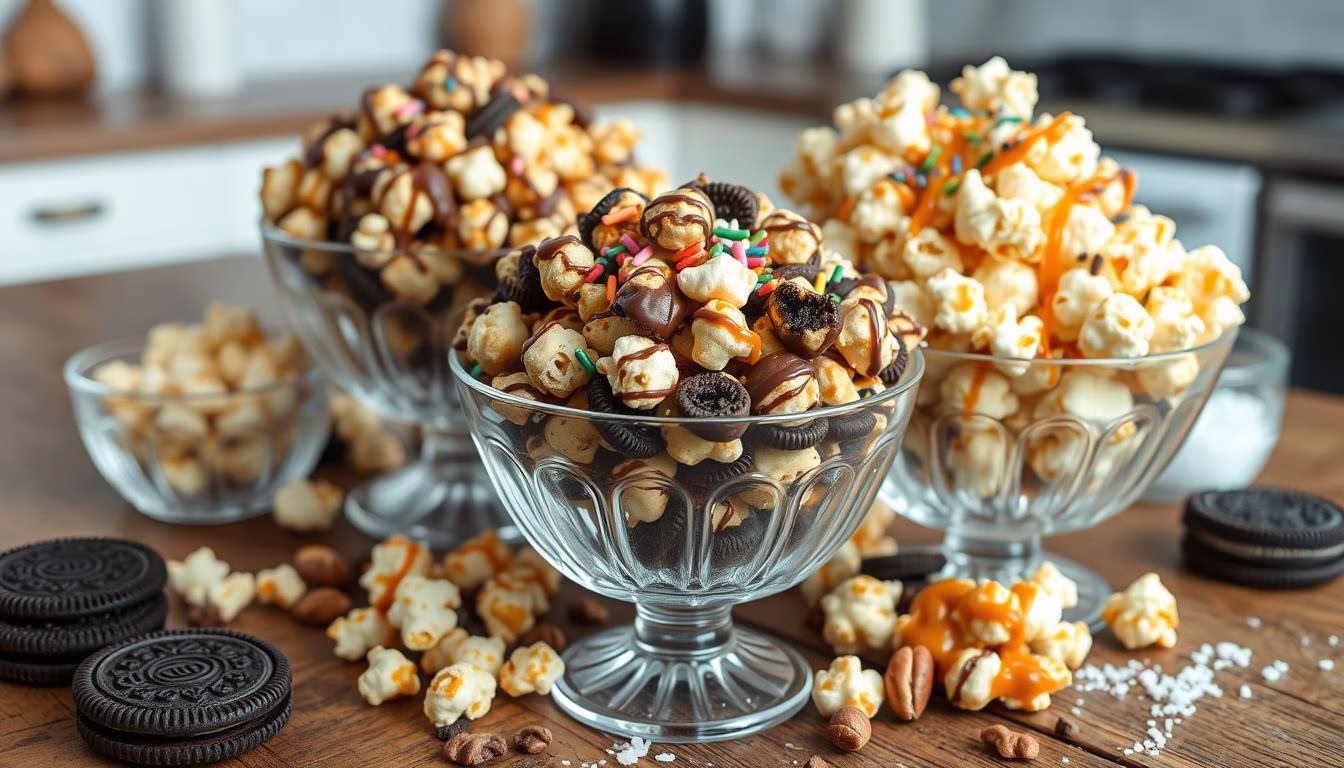 gourmet popcorn ideas