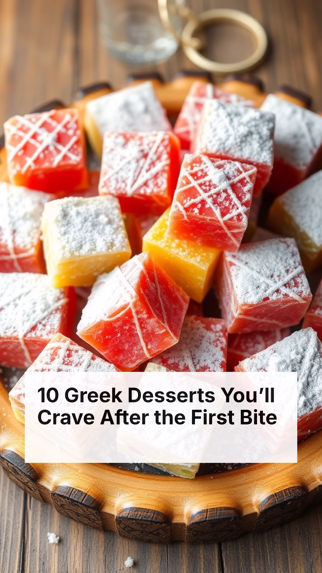 greek desserts