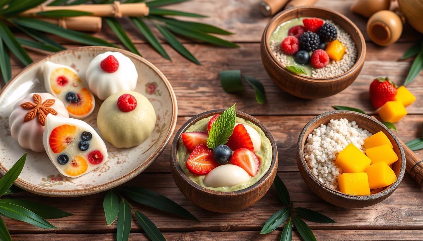 health-conscious desserts