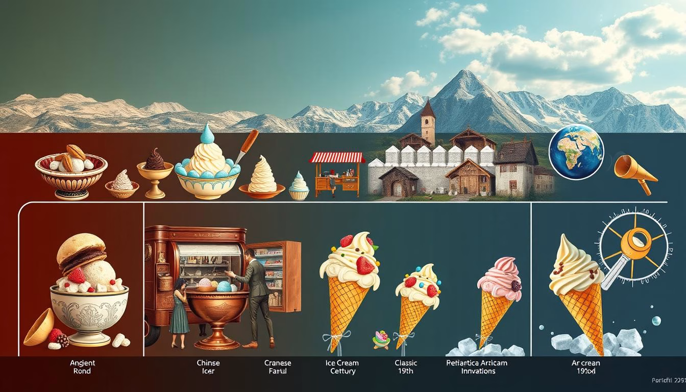 history of ice cream